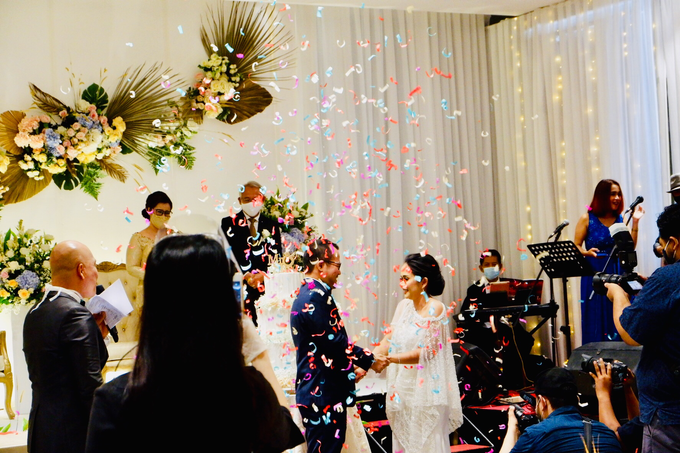 New Normal Wedding Jesi & Ju Patric by Mercure Jakarta Sabang - 026 New Normal Wedding Jesi & Ju Patric by Mercure Jakarta Sabang - 026