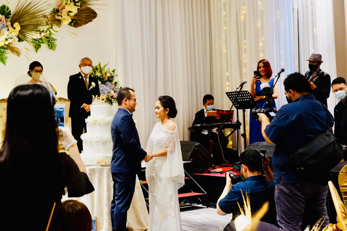 New Normal Wedding Jesi & Ju Patric by Mercure Jakarta Sabang - 027 New Normal Wedding Jesi & Ju Patric by Mercure Jakarta Sabang - 027