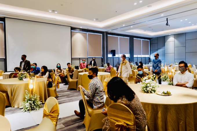 New Normal Wedding Jesi & Ju Patric by Mercure Jakarta Sabang - 028 New Normal Wedding Jesi & Ju Patric by Mercure Jakarta Sabang - 028