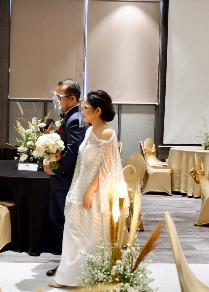 New Normal Wedding Jesi & Ju Patric by Mercure Jakarta Sabang - 029 New Normal Wedding Jesi & Ju Patric by Mercure Jakarta Sabang - 029