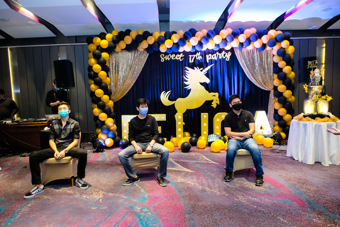 Sweet 17 th with social distancing by Mercure Jakarta Sabang - 001 Sweet 17 th with social distancing by Mercure Jakarta Sabang - 001
