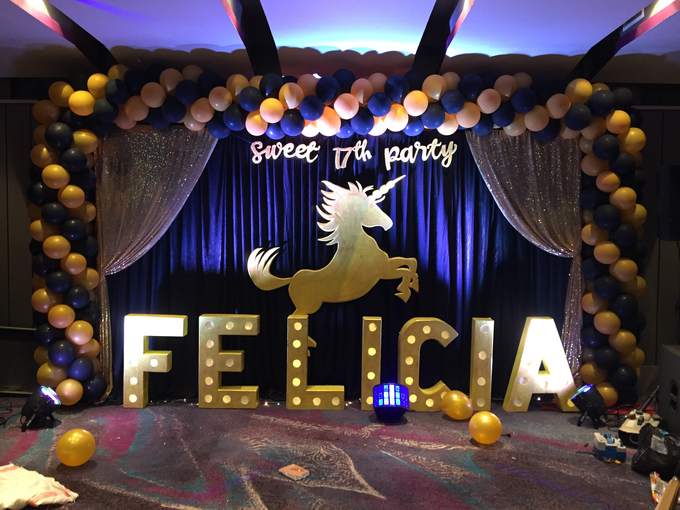 Sweet 17 th with social distancing by Mercure Jakarta Sabang - 009 Sweet 17 th with social distancing by Mercure Jakarta Sabang - 009