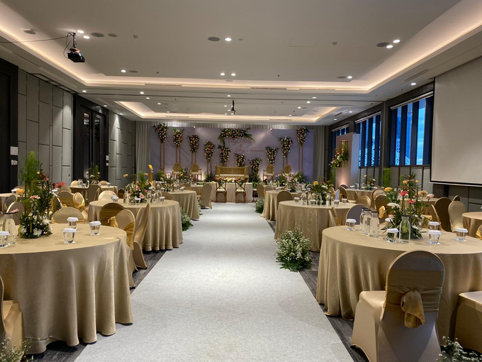 Wedding Event Drg. Milda & Drg. Nirwan by Mercure Jakarta Sabang - 013 Wedding Event Drg. Milda & Drg. Nirwan by Mercure Jakarta Sabang - 013