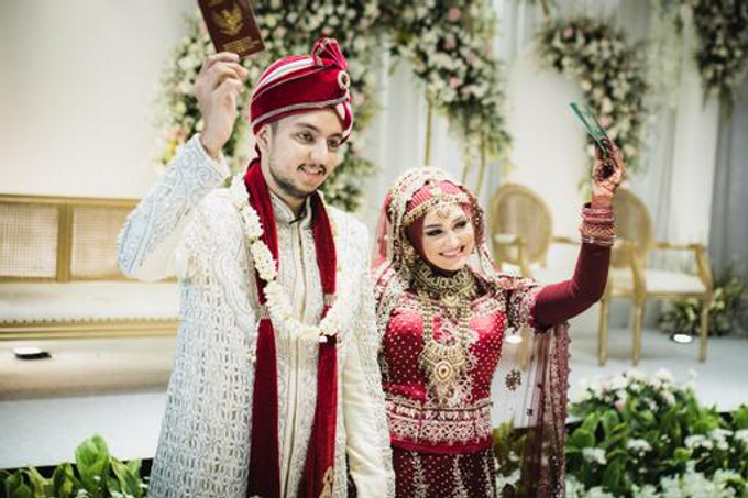 The Wedding Of Ms. Azmira & Mr. Azzad by Surya Wedding Consultant - 001