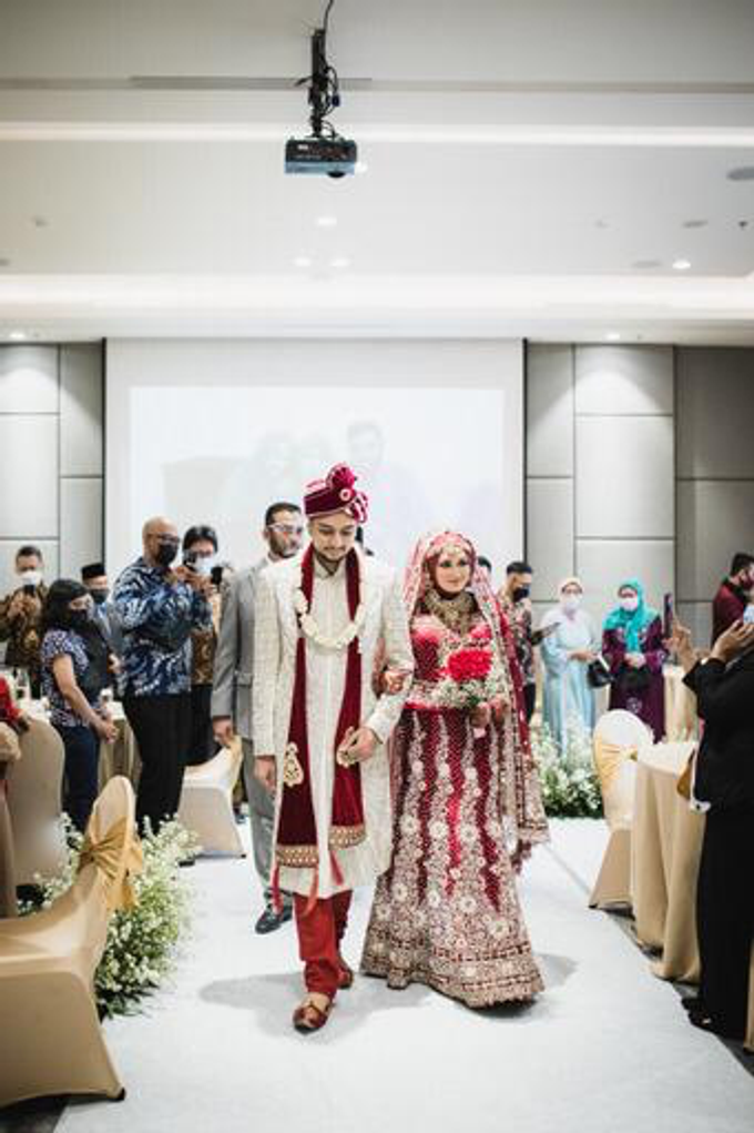 The Wedding Of Ms. Azmira & Mr. Azzad by Surya Wedding Consultant - 005