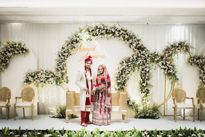 The Wedding Of Ms. Azmira & Mr. Azzad by Surya Wedding Consultant - 008