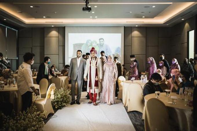 The Wedding Of Ms. Azmira & Mr. Azzad by Surya Wedding Consultant - 007