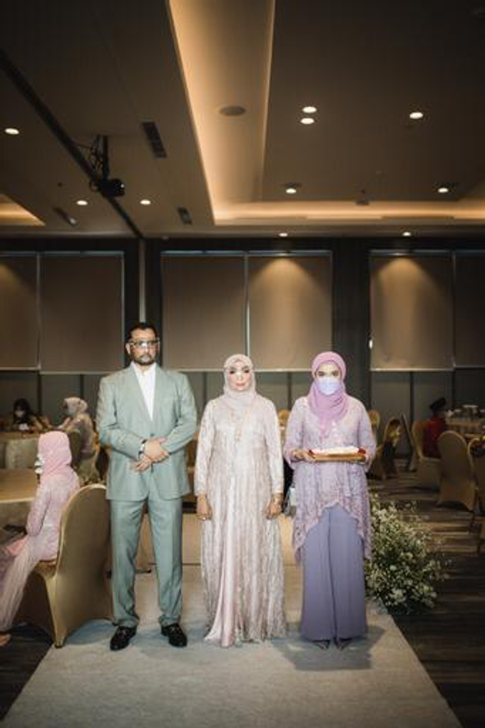 The Wedding Of Ms. Azmira & Mr. Azzad by Surya Wedding Consultant - 018