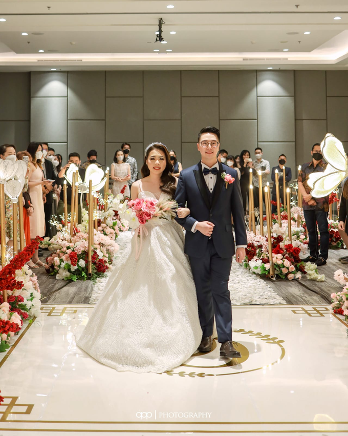 Mercure Sabang Jakarta The Wedding Ms. C & Mr. C by Surya Wedding Consultant - 003