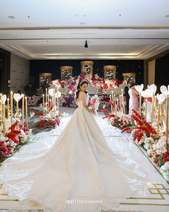 Mercure Sabang Jakarta The Wedding Ms. C & Mr. C by Surya Wedding Consultant - 005