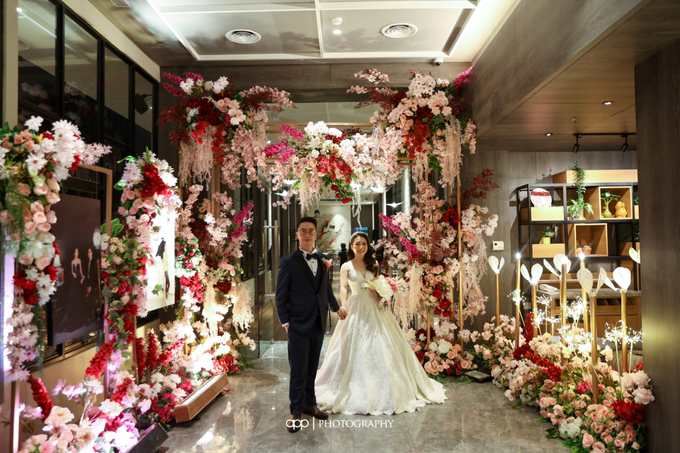 Mercure Sabang Jakarta The Wedding Ms. C & Mr. C by Surya Wedding Consultant - 010