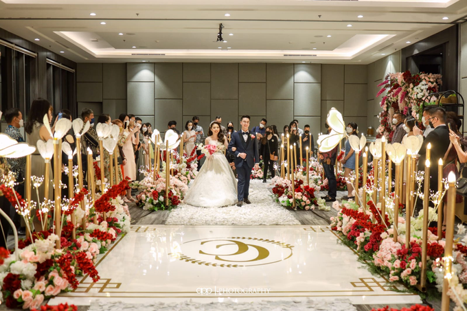 Mercure Sabang Jakarta The Wedding Ms. C & Mr. C by Surya Wedding Consultant - 008