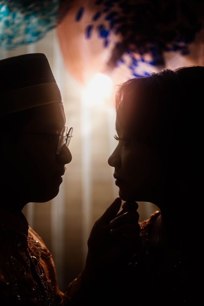 Merry & Anugrah Wedding at Kempinski Ballroom Jakarta by AKSA Creative - 014