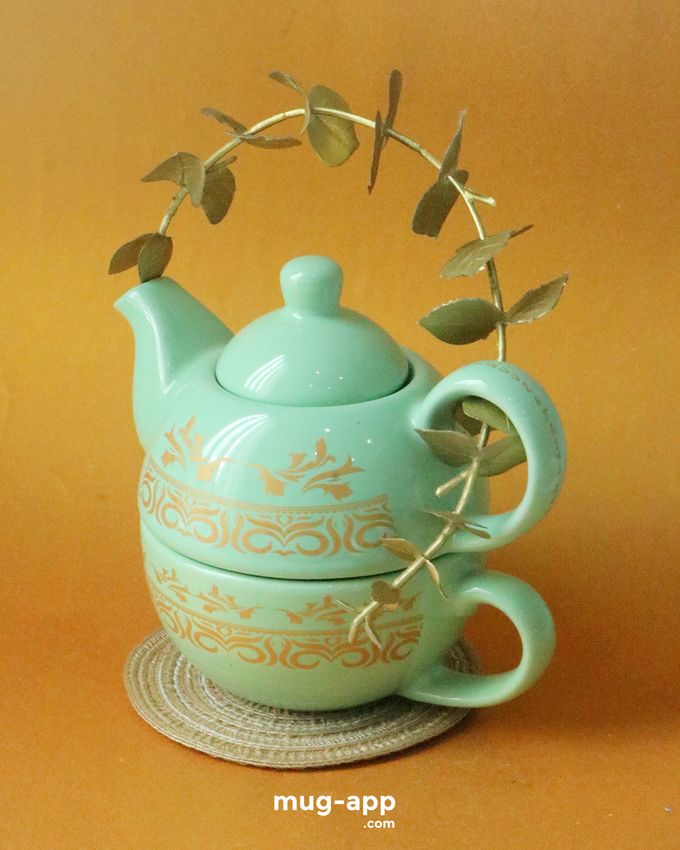 Teksun Mint Fairuuz & Tasya by Mug-App Wedding Souvenir - 001 Teksun Mint Fairuuz & Tasya by Mug-App Wedding Souvenir - 001