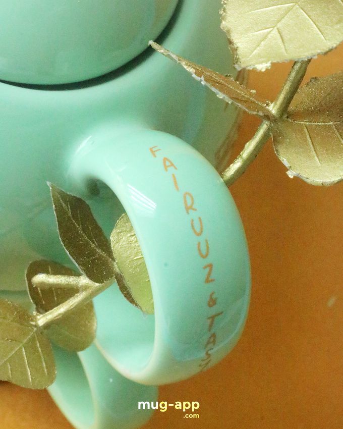Fairuz & Tasya by Mug-App Wedding Souvenir - 002 Fairuz & Tasya by Mug-App Wedding Souvenir - 002