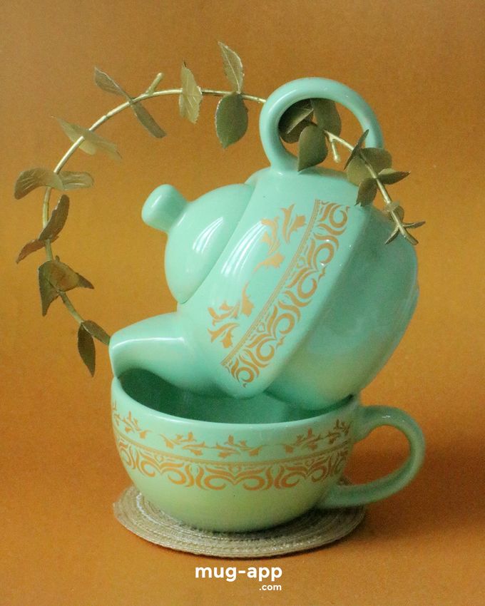 Fairuz & Tasya by Mug-App Wedding Souvenir - 004 Fairuz & Tasya by Mug-App Wedding Souvenir - 004