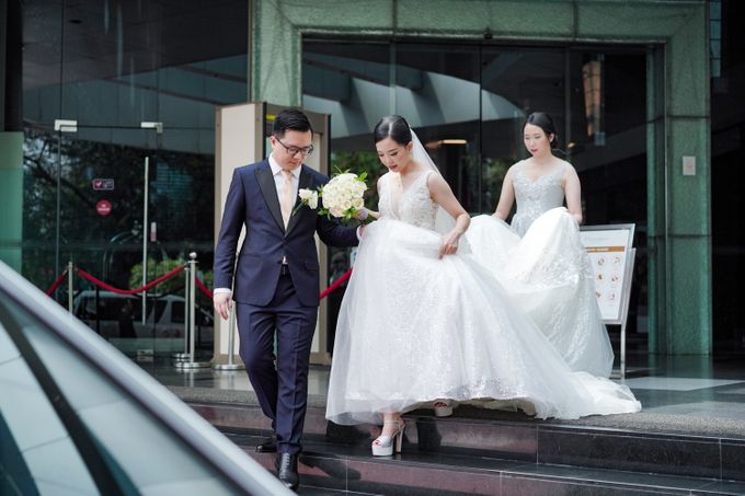 Wedding Of Michael & Karlina by Swiss-Belhotel Mangga Besar - 004