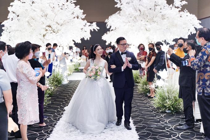 Wedding Of Michael & Karlina by Swiss-Belhotel Mangga Besar - 007