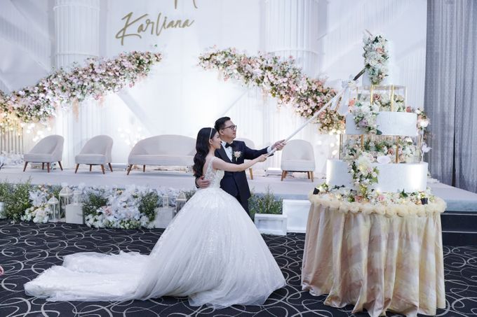 Wedding Of Michael & Karlina by Swiss-Belhotel Mangga Besar - 008