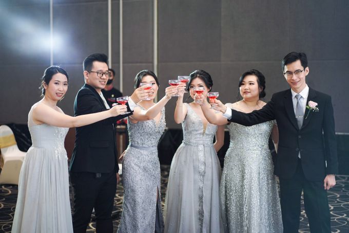 Wedding Of Michael & Karlina by Swiss-Belhotel Mangga Besar - 009