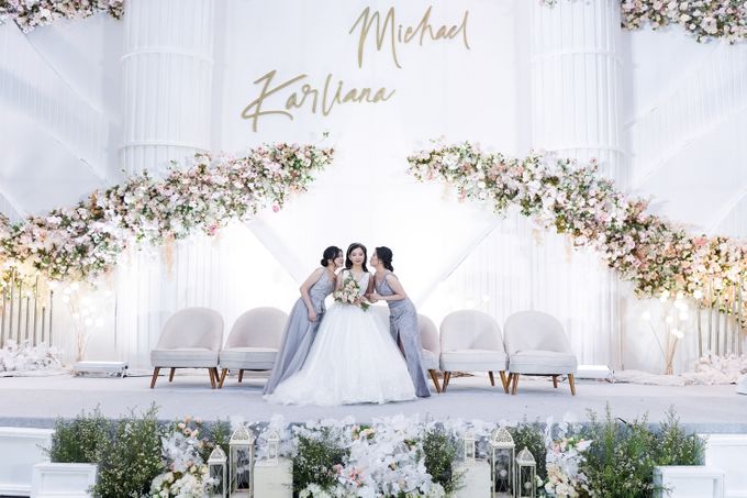Wedding Of Michael & Karlina by Swiss-Belhotel Mangga Besar - 014