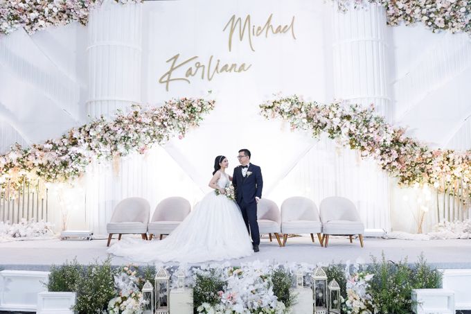 Wedding Of Michael & Karlina by Swiss-Belhotel Mangga Besar - 016