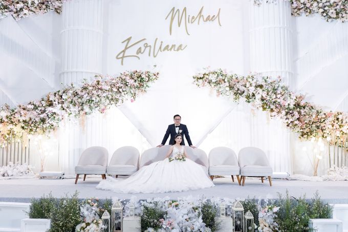 Wedding Of Michael & Karlina by Swiss-Belhotel Mangga Besar - 017