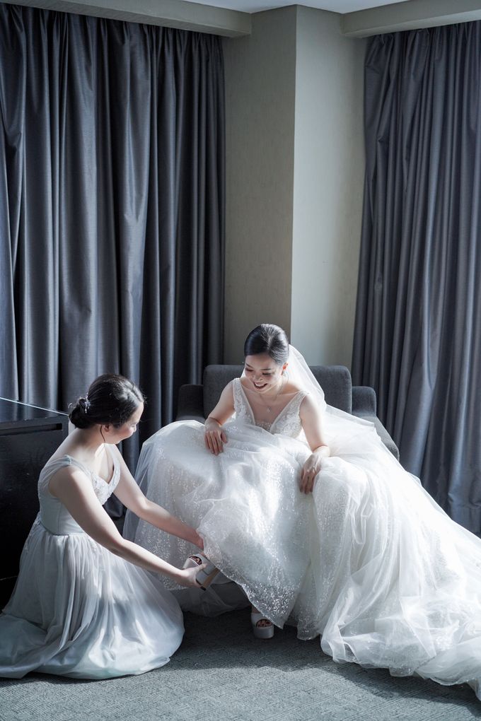 Wedding Of Michael & Karlina by Swiss-Belhotel Mangga Besar - 001