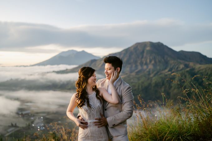 A Beautiful Kintamani Prewedding by Mariyasa - 005