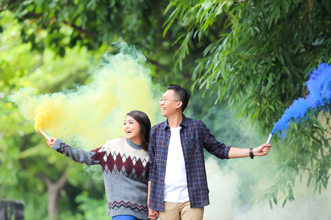 PREWEDDING STEVEN AND ELISABETH  by Michelle Bridal - 001