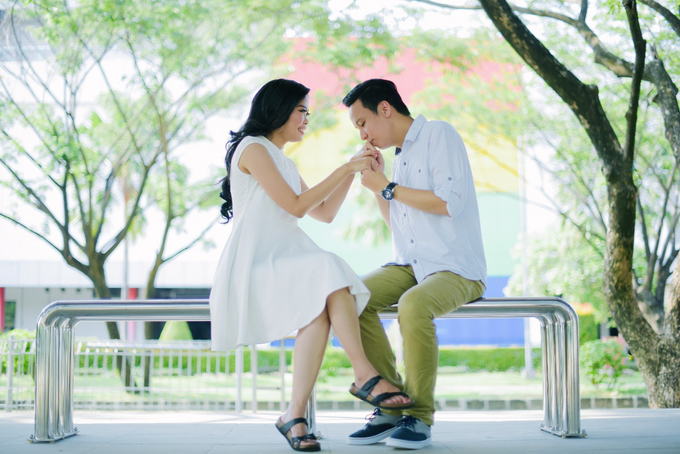 Prewedding of Ronald & Angel by Michelle Bridal - 004