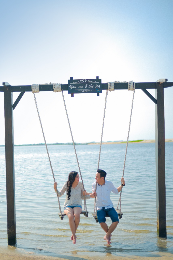 Prewedding of Ronald & Angel by Michelle Bridal - 007