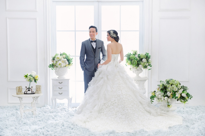 Prewedding of Ronald & Angel by Michelle Bridal - 011