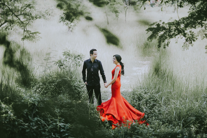 Prewedding of Ronald & Angel by Michelle Bridal - 019