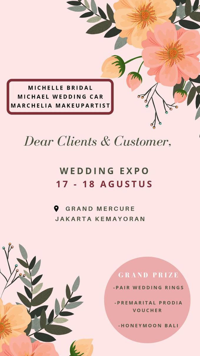 Pameran Grand Mercure Kemayoran by Michelle Bridal - 001 Pameran Grand Mercure Kemayoran by Michelle Bridal - 001