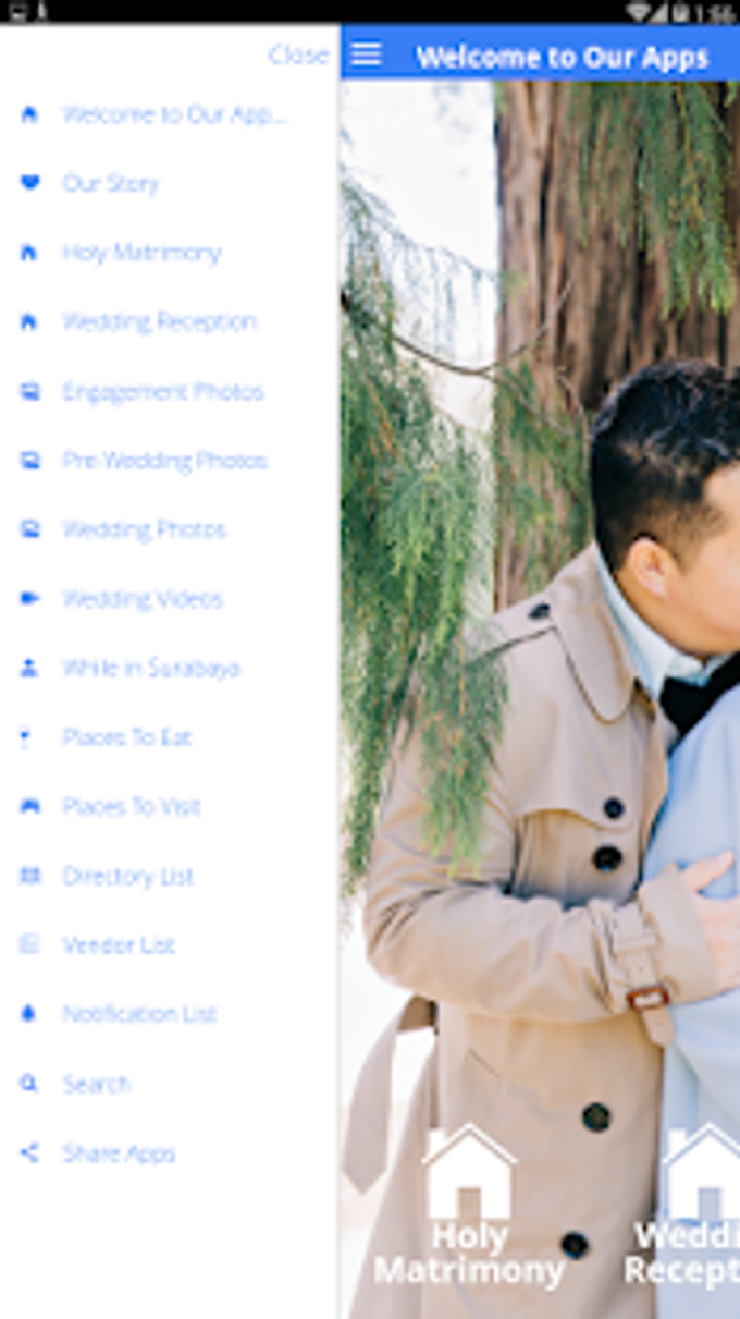 Mikhael & Olivia Wedding by Wedding Apps - 003 Mikhael & Olivia Wedding by Wedding Apps - 003