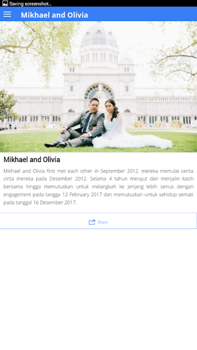 Mikhael & Olivia Wedding by Wedding Apps - 004