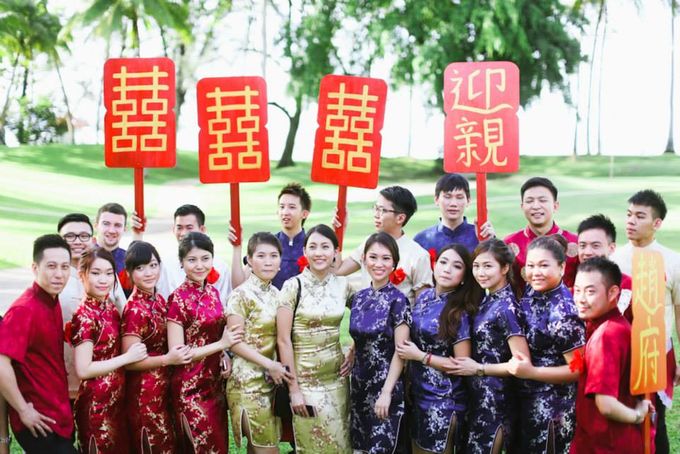 Chinese Wedding by Shangri-La's Tanjung Aru Resort & Spa - 004