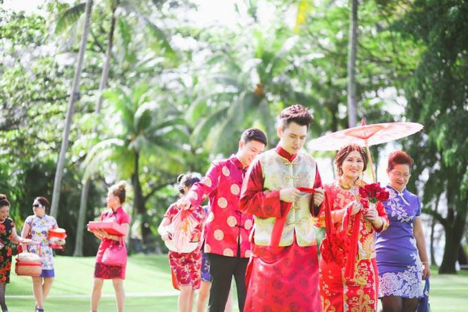 Chinese Wedding by Shangri-La's Tanjung Aru Resort & Spa - 003 Chinese Wedding by Shangri-La's Tanjung Aru Resort & Spa - 003