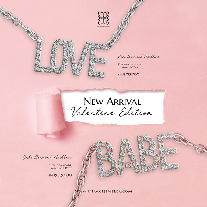 Love Edition by Mirage Jeweler - 020 Love Edition by Mirage Jeweler - 020