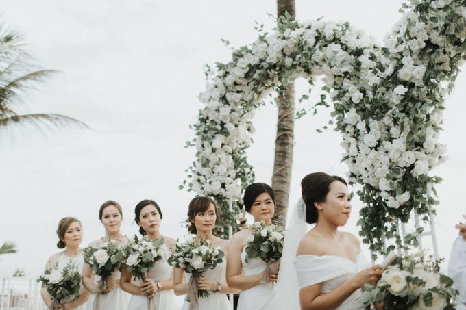 Mix Culture Wedding in Bali by Classy Decor - 018