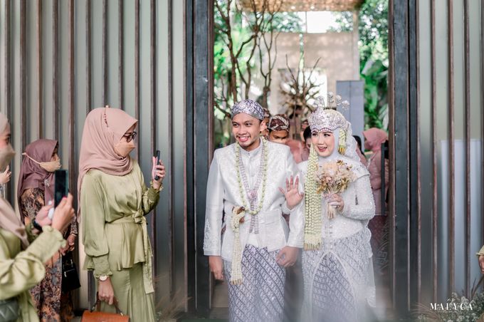 Akad Nikah Nabilah & Rinaldi by Sirih Gading Catering - 024