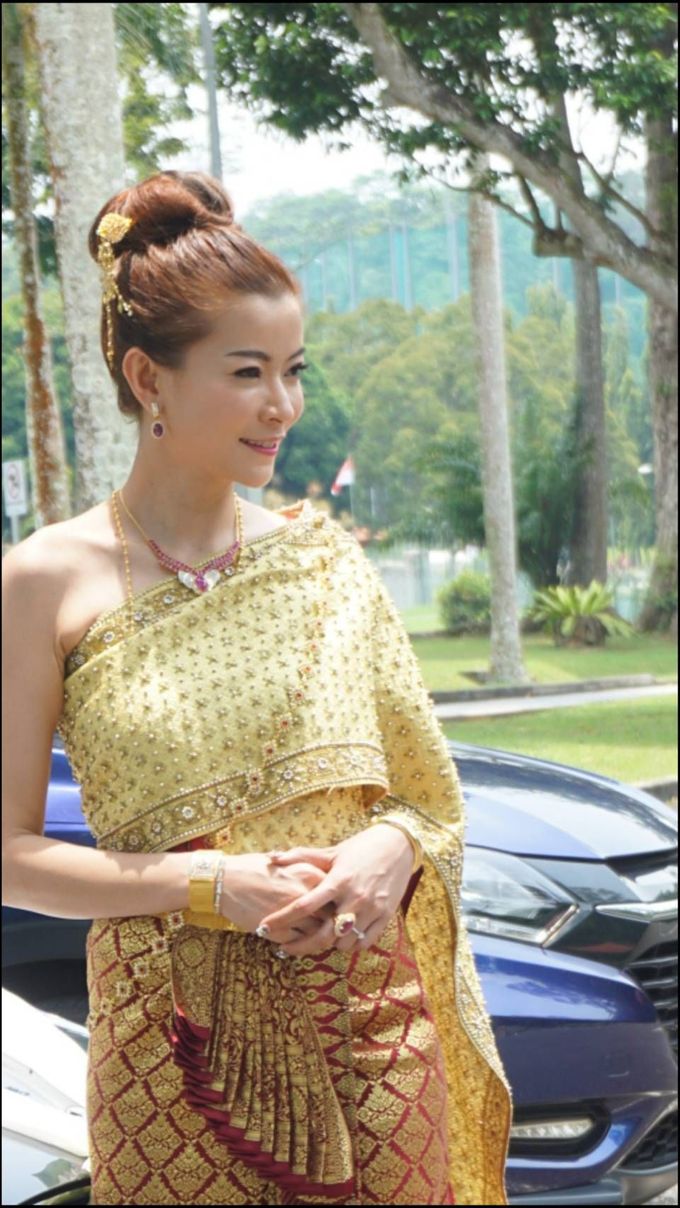 Thailand Actual Day Happiness by Angel Chua Lay Keng Makeup and Hair - 003 Thailand Actual Day Happiness by Angel Chua Lay Keng Makeup and Hair - 003