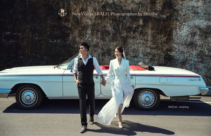 White Classic Car by Bali Classic Community - 020 White Classic Car by Bali Classic Community - 020