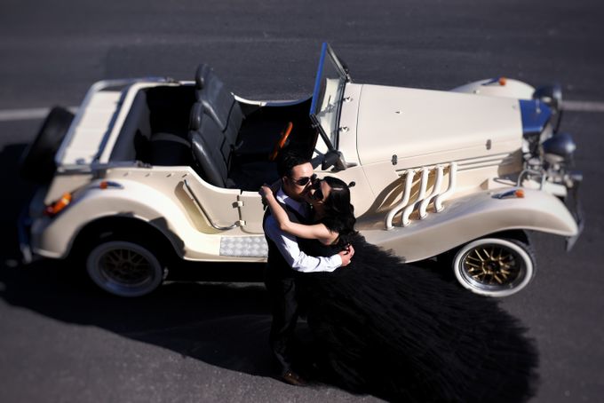 White Classic Car by Bali Classic Community - 031 White Classic Car by Bali Classic Community - 031