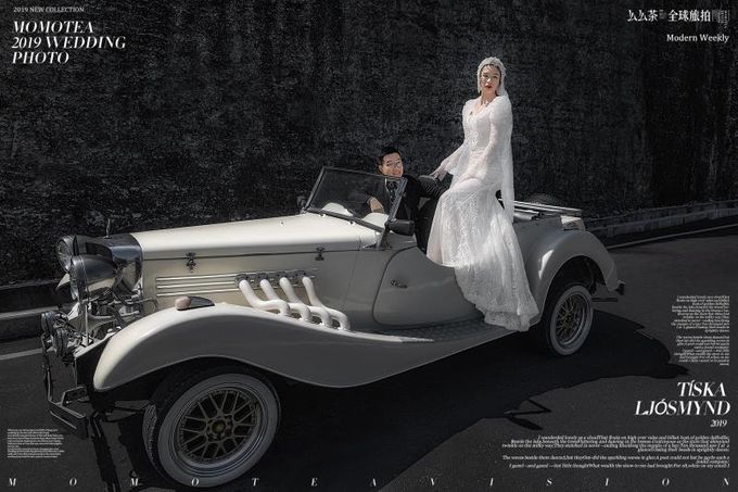 White Classic Car by Bali Classic Community - 011 White Classic Car by Bali Classic Community - 011