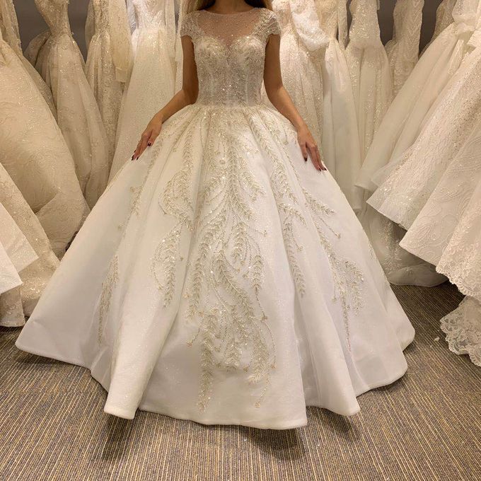 Wedding Dress by Sewa Gaun Pesta - 022 Wedding Dress by Sewa Gaun Pesta - 022