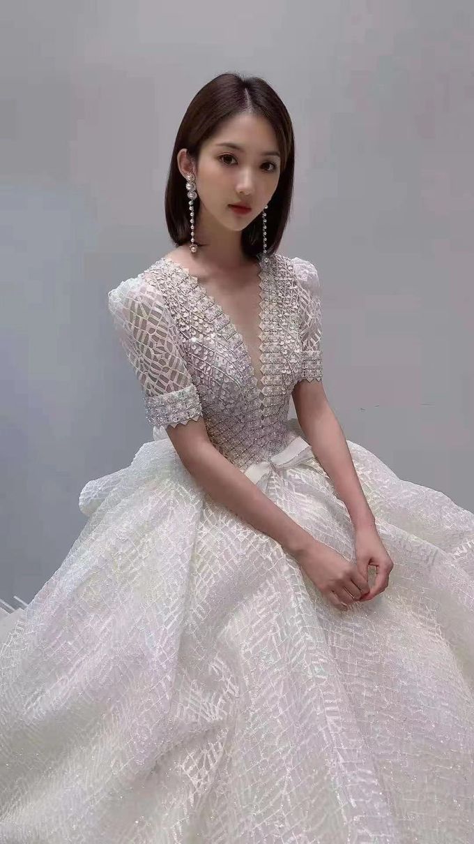 Wedding Dress by Sewa Gaun Pesta - 028 Wedding Dress by Sewa Gaun Pesta - 028