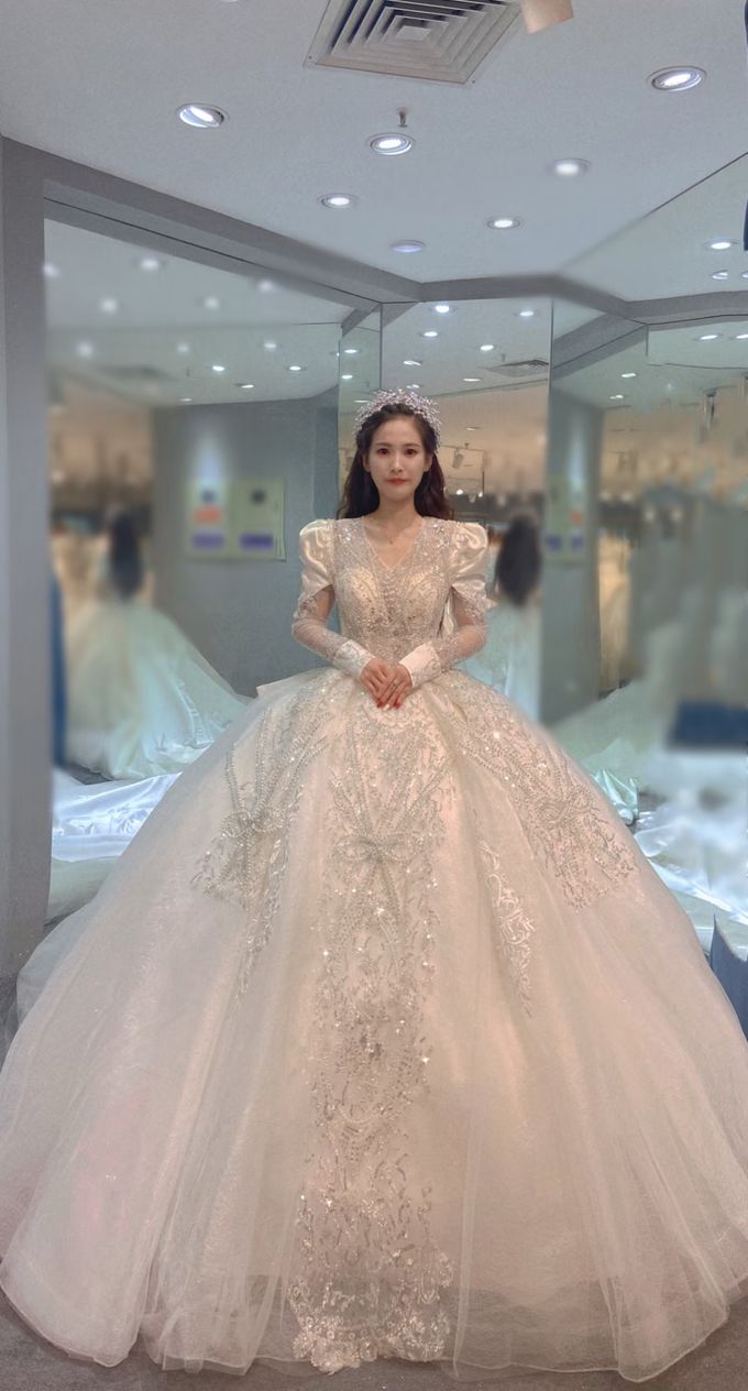 Wedding Dress by Sewa Gaun Pesta - 037 Wedding Dress by Sewa Gaun Pesta - 037