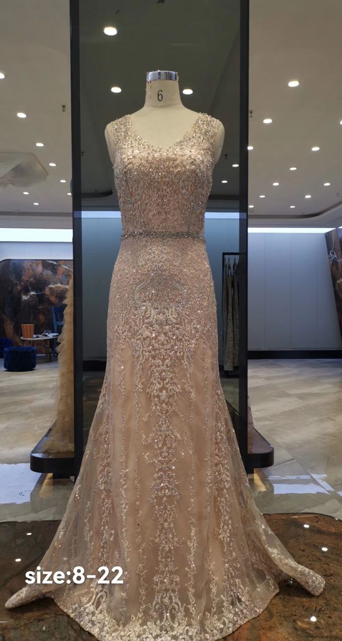Gown For Rent by Sewa Gaun Pesta - 043 Gown For Rent by Sewa Gaun Pesta - 043